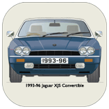 Jaguar XJS Convertible 1993-96 Coaster 1